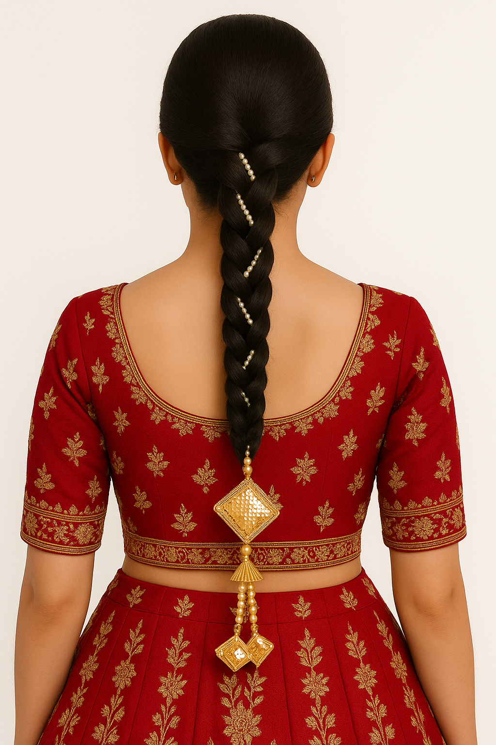 TressTales Bridal Hair Accessories for women