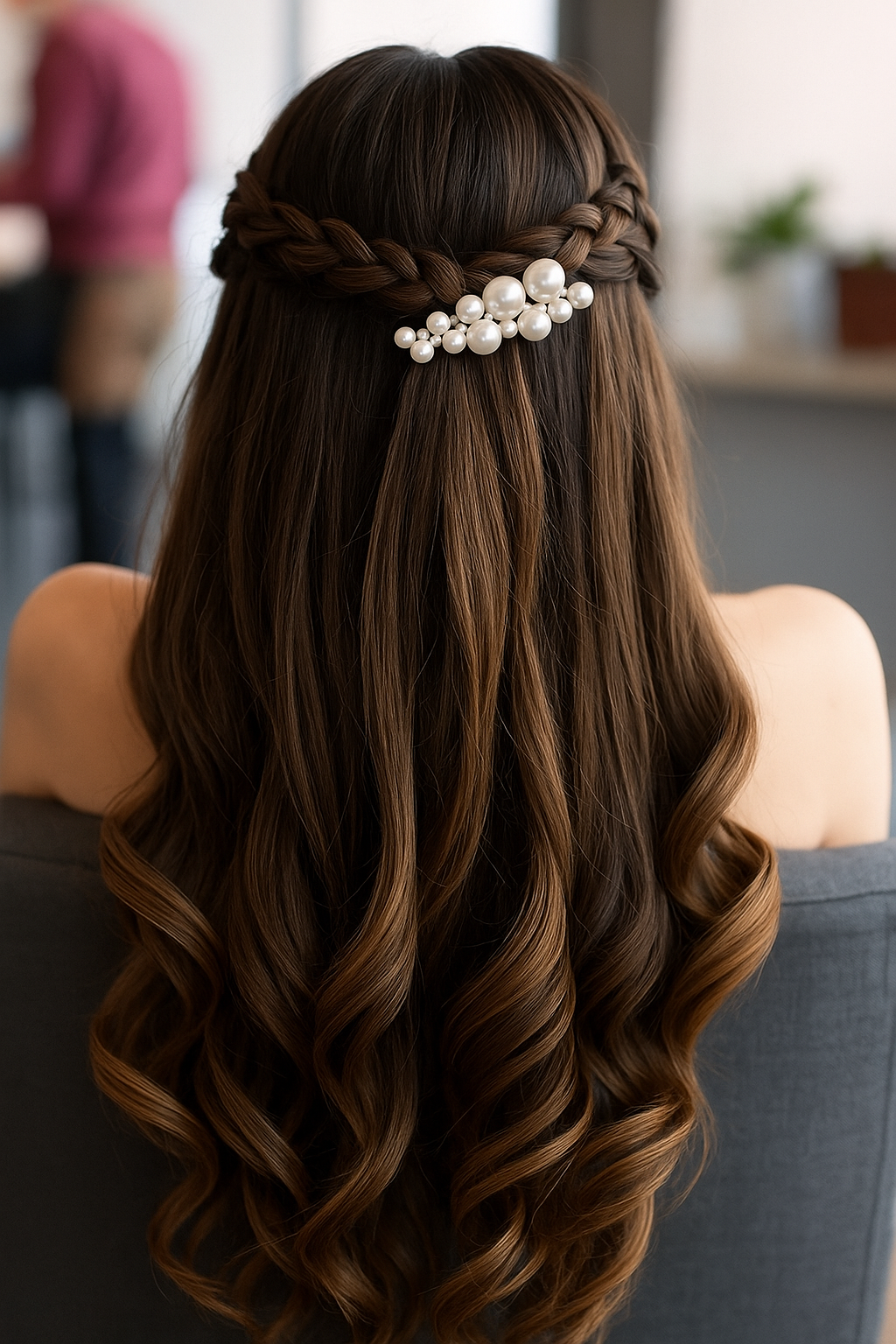 LustrousLocks Haircomb for women