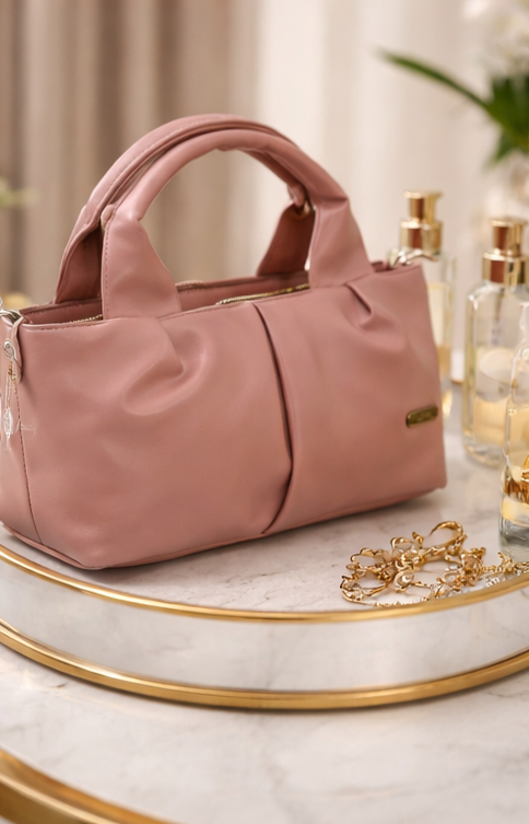 Camel Elegance Handbag