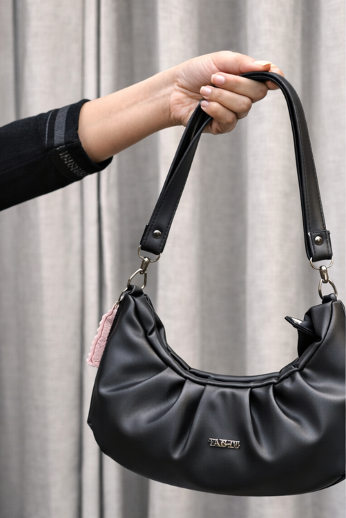 Black Edge Sling Bag