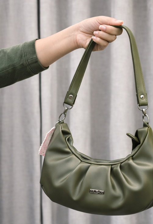 Green Noir Sling Bag