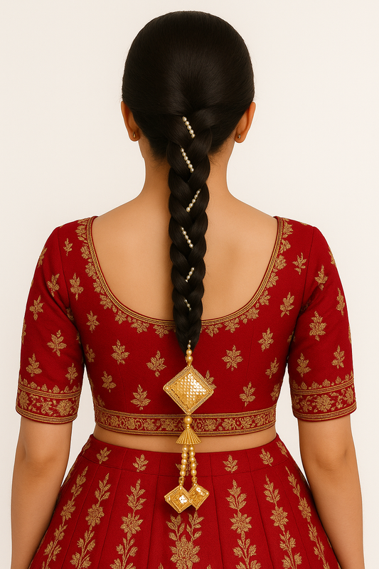 TressTales Bridal Hair Accessories for women