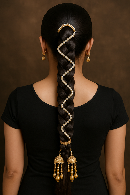 Braid Bliss Bridal Hair Accessories for women