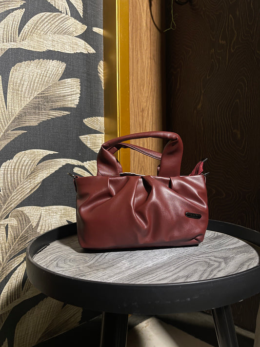 Wine Grace Handbag