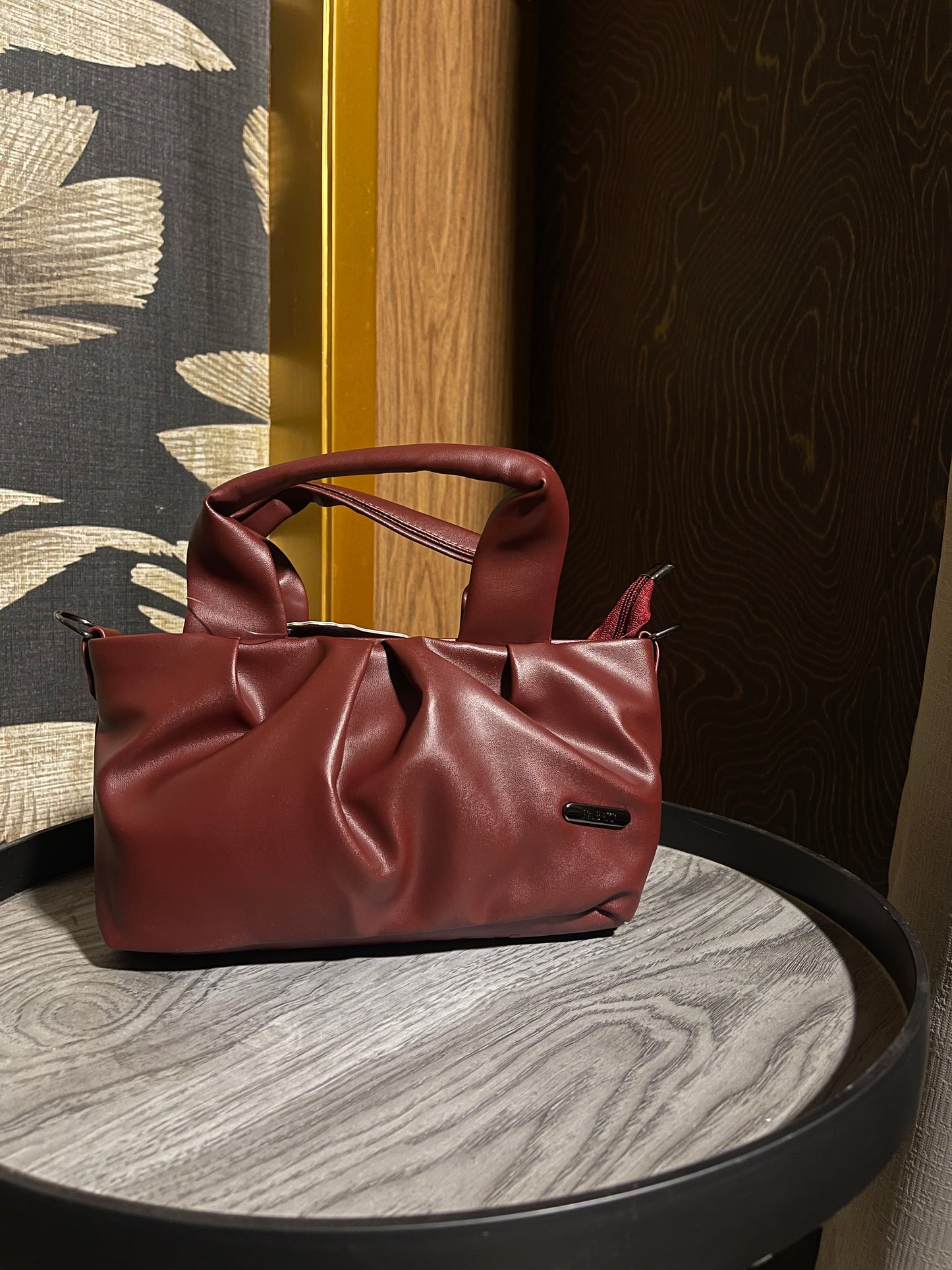 Wine Grace Handbag