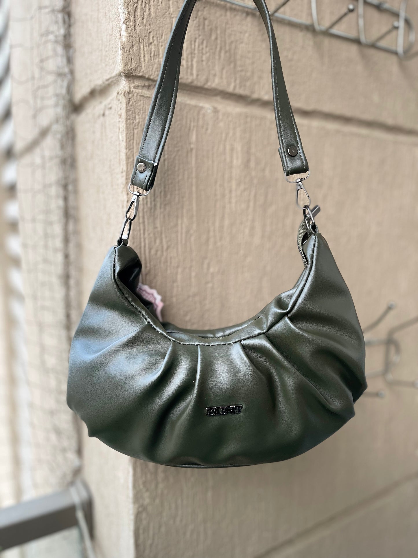Green Noir Sling Bag