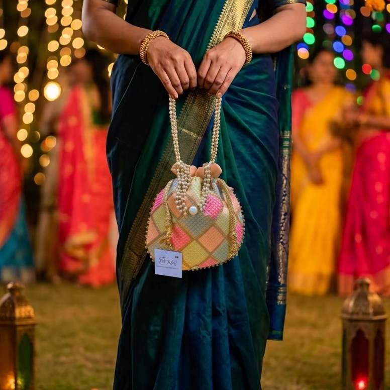 Pastel Pop Potli