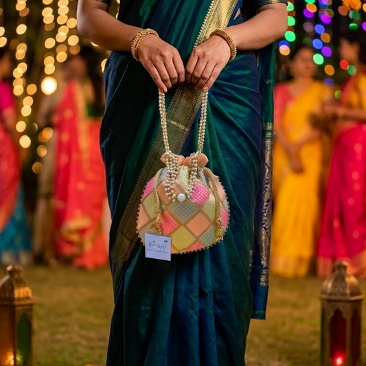 Pastel Pop Potli