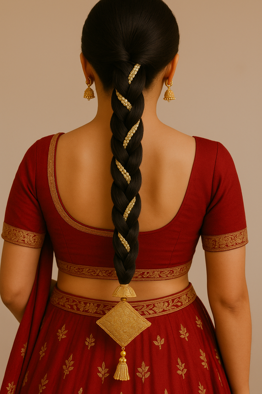 BraidBloom Bridal Hair Accessories for women