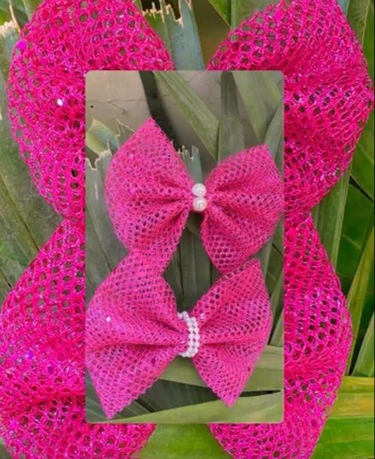 Ribbon & Bow Hairbow for women