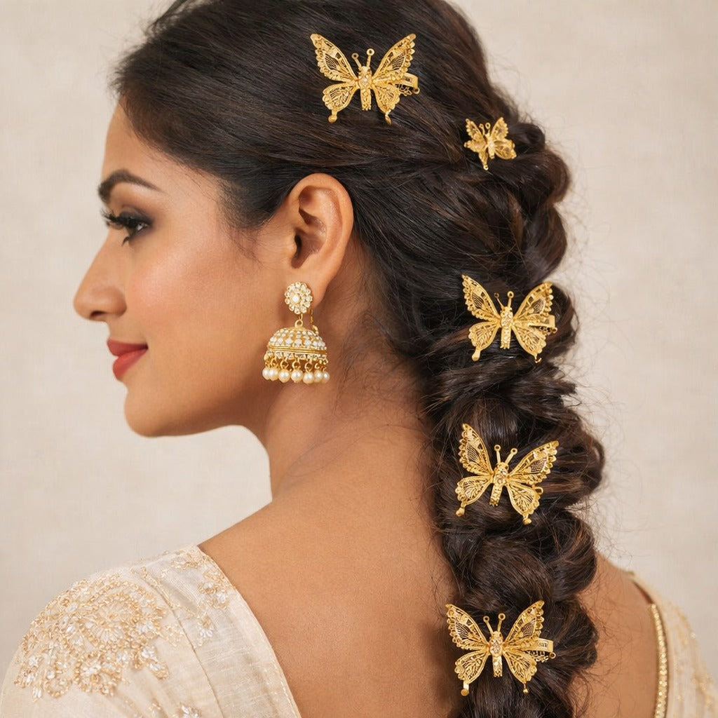 ButterflySnaps Hair accessoroies for women