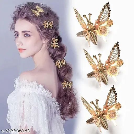 ButterflySnaps Hair accessoroies for women
