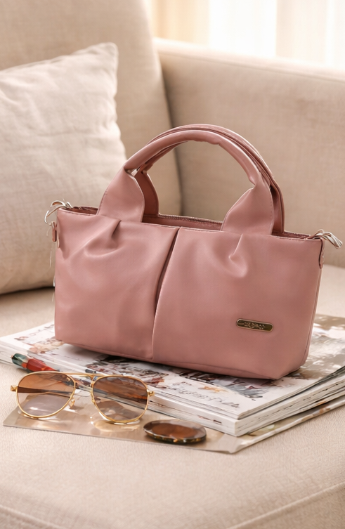Camel Elegance Handbag