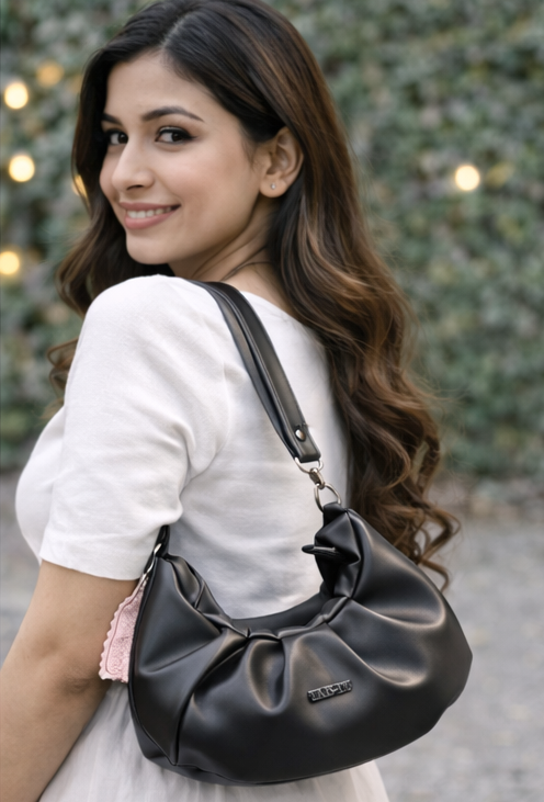 Black Edge Sling Bag