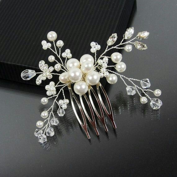 BloomPins Haircomb for women