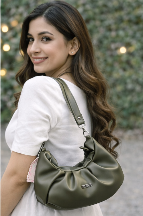 Green Noir Sling Bag